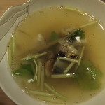 うを徳 - 対馬焼き穴子の湯浸し