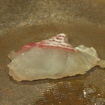 うを徳 - 明石の鯛