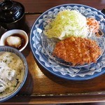 Tonkatsu Ma Mezon - 日替りとんかつランチ９５４円（税別）