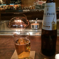 けやき坂 - 一休レストランで予約。ランチセットのワンドリンクでノンアルコールビールを注文