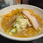 ゆきむら亭 - 料理写真:ネギ味噌ラーメン 2026/1/10