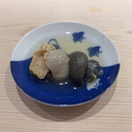 鮨 西崎 - バイ貝