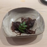 鮨 西崎 - ホタルイカ