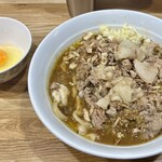 豚仙人 - スタミナ焼肉カレーまぜそば　1,200円(税込)