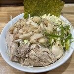 豚仙人 - 豚仙人MAXまぜそば　1,500円(税込)