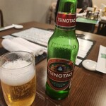 松の樹 - 青島ビール×2