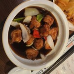 松の樹 - 黒醋肉塊