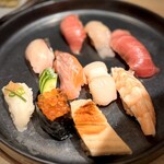 梅田 鮨割烹のの - 