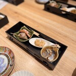 梅田 鮨割烹のの - 