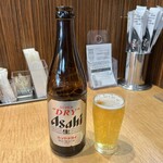 たかばしラーメン - 瓶ビール/640円♪