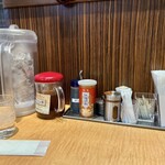 たかばしラーメン - 卓上アイテム♪