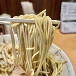 たかばしラーメン - たかばしラーメン 麺リフト♪