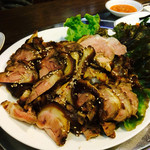 韓国料理 辛ちゃん - 豚足