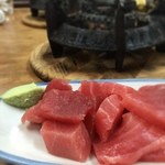 すき焼･鍋物 なべや - まぐろのすき身 280円^ ^
      うまいなぁ("▽")