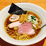 今日から 魚介醤油 700円 2015年2月