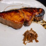 八寸 - 2026.3 鰆（さわら）幽庵焼き 甘辛く炊いた生姜添え