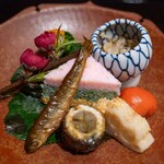 八寸 - 2026.3 八寸（7種盛り合わせ）