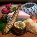 八寸 - 2026.3 八寸（7種盛り合わせ）