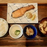 高輪それがし - 炭火焼き銀鮭御膳