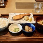 高輪それがし - 炭火焼き銀鮭御膳