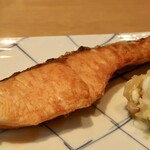 高輪それがし - 炭火焼き銀鮭御膳
