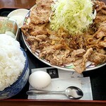 生姜焼き専門店 柔 - 料理写真: