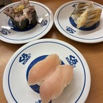 無添くら寿司 - 料理写真:みかんぶり　