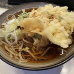 かめや - 天ぷらそば