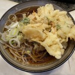 かめや - 天ぷらそば