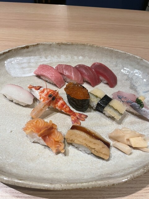 すし田 乾山 銀座松屋店 （すしでん けんざん） - 銀座/寿司 | 食べログ