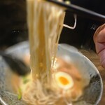 自己流ラーメン綿麺 - 