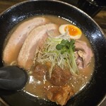 自己流ラーメン綿麺 - 