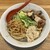 麺や 七彩 - 料理写真:煮干し混ぜそば