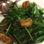 中国料理 東順永 - 牡蠣とにら炒め