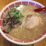 福間ラーメンろくでなし - あっさり550円