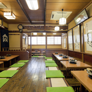 Almost 100 years old! restaurant designated as a national tangible cultural property