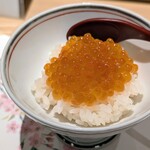 大宮 寿司 いし山 - イクラ丼