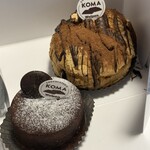 ショコラトリーコマ - 料理写真: