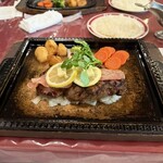 ステーキ 石かわ - 