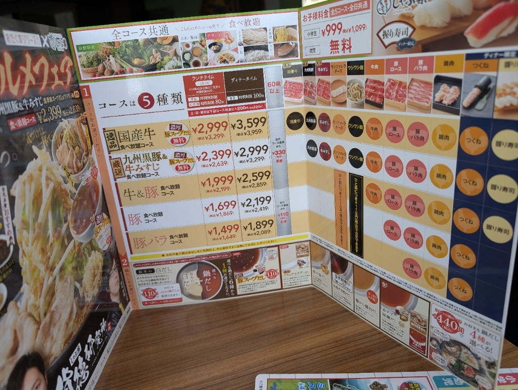 しゃぶ 葉 アルパーク