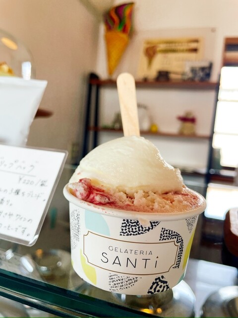 ジェラテリア サンティ （GELATERIA SANTi） - 鎌倉/ジェラート