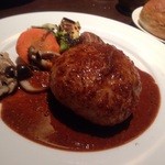 アラカルト - 噂の手ごねハンバーグ