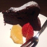 アラカルト - ガトーショコラ