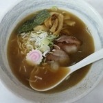 ラーメン爺 - 煮干ラーメン　2015年2月7日　激ウマでした！
