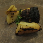 うを徳 - たけのこ。木の芽の香りが鮮烈