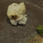 うを徳 - 白子焼き