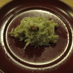 うを徳 - ズワイガニ蟹味噌和え