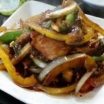 めだかタンタン - 2015.2.7 めだか流回鍋肉 