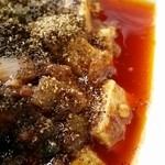 めだかタンタン - 2015.2.7 四川陳麻婆豆腐アップ