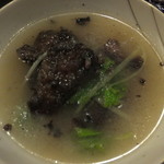 うを徳 - ミンク鯨のレバー竜田揚げ 聖護院カブすりおろし